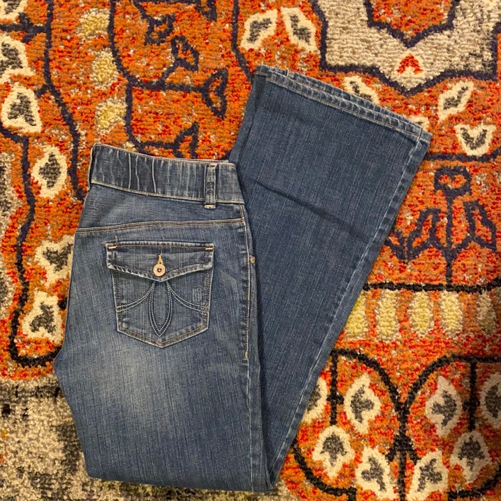 Maternity Pull on stretch jeans women’s Old Navy S